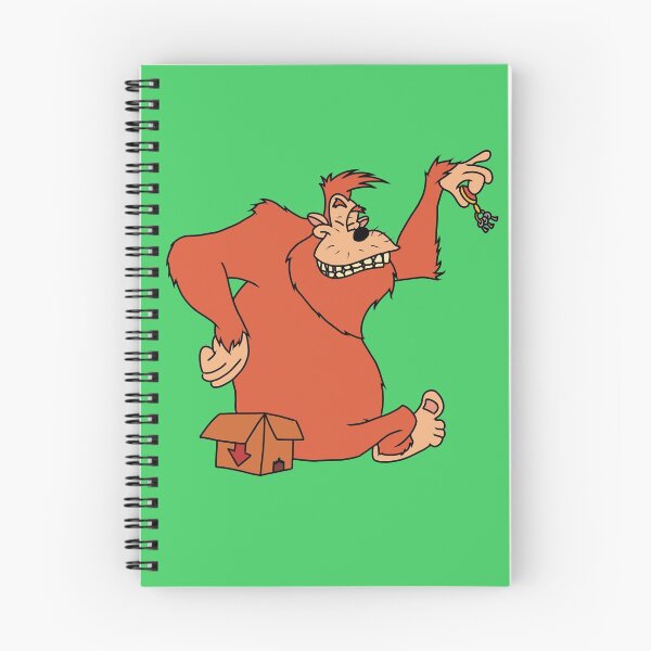 Item preview, Bigfoot With the keys designed and sold by Leevie.