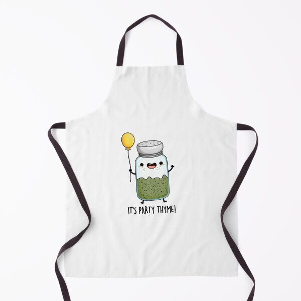Item preview, It's Party Thyme Funny Herb Puns designed and sold by punnybone.