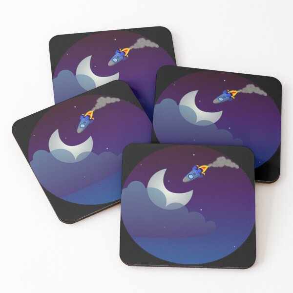Item preview, Going to the Moon designed and sold by Easy Rider.