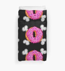 Bone-nut The Donut Skull Duvet Cover