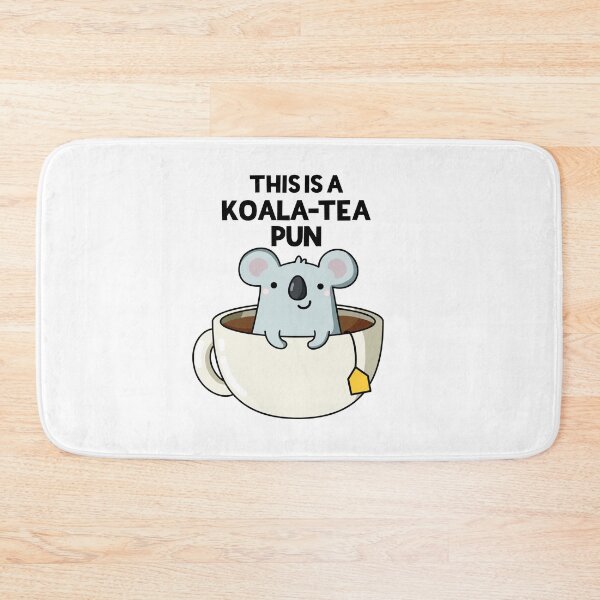Item preview, This Is A Koala-tea Pun Funny Koala Puns  designed and sold by punnybone.