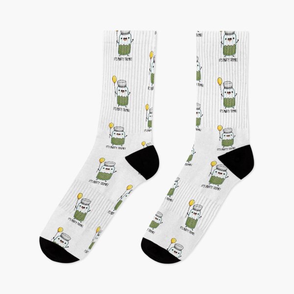 Item preview, It's Party Thyme Funny Herb Puns  designed and sold by punnybone.