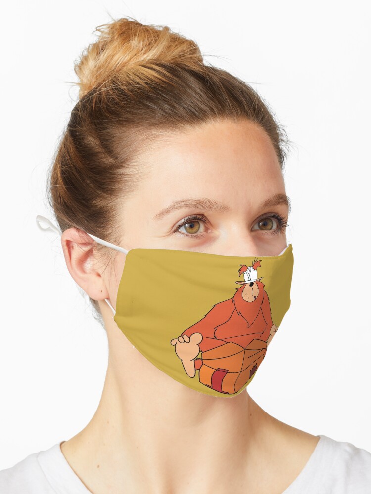 Bigfoot Underwear Mask