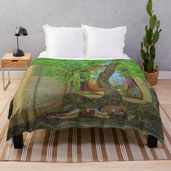 Item preview, Surreal Fantasy Art Illustration, Gothic Landscape Nature Book Painting, designed and sold by LYSandCo.