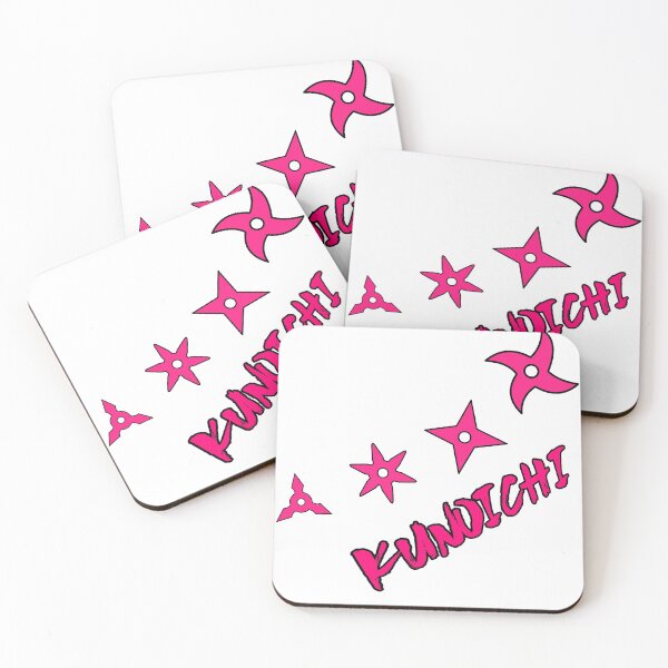 Item preview, Kunoichi star blades - pink 1 designed and sold by Mitnal.