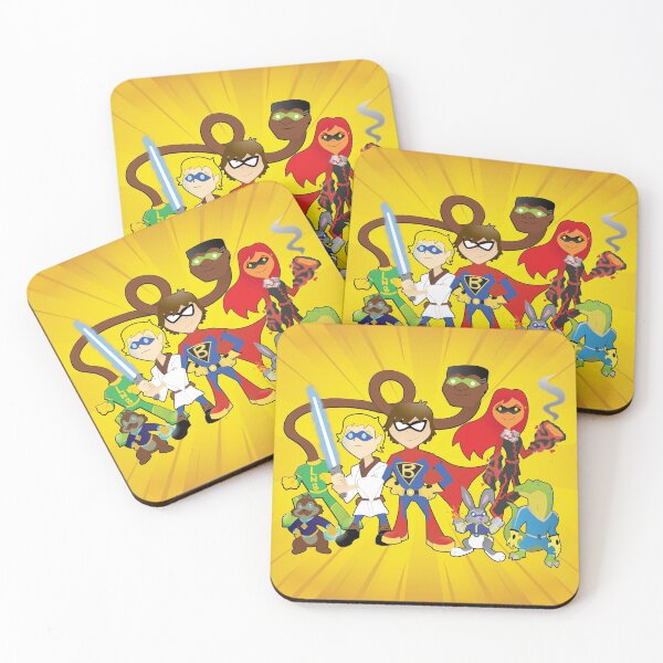 Item preview, Super Benji Team designed and sold by industrialbambi.