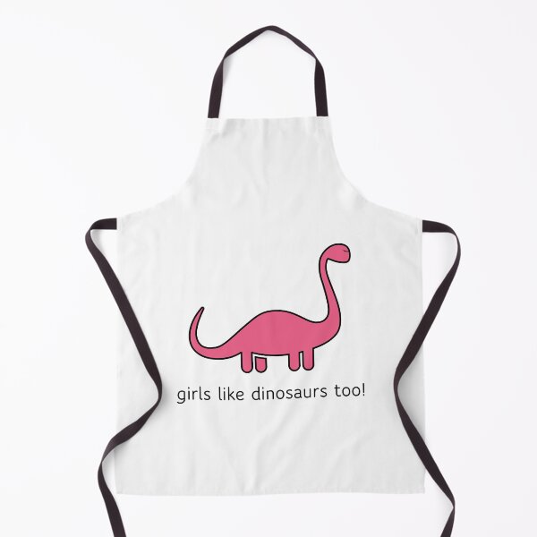 Item preview, Girls like dinosaurs too! designed and sold by platonicXXI.