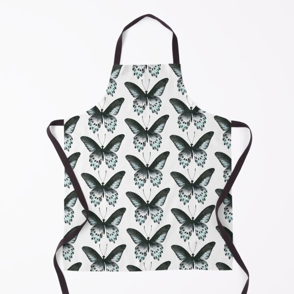 Item preview, Blue Mormon Butterfly Loose Watercolor Painting designed and sold by Danica Templeton.