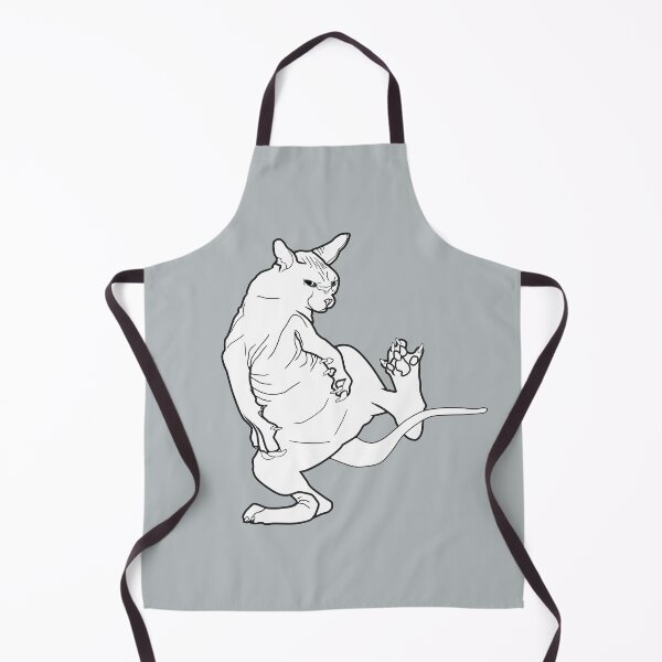Item preview, Snake Kung Fu Cat White designed and sold by ViewerEqualsPhoton.