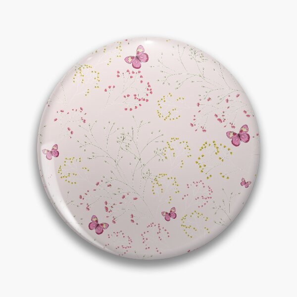 Item preview, Delicate Spring floral and butterfly pattern 6 designed and sold by Jennykies.