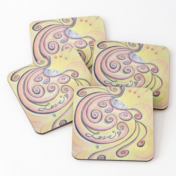 Item preview, Love fully revealed designed and sold by Cathy Bishop Jones Art.