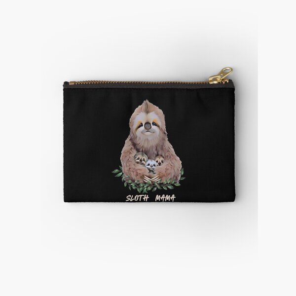 Item preview, Sloth Mama and Baby Sloths Cute Graphic designed and sold by FTAPS.