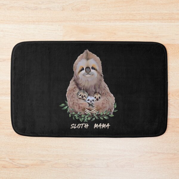 Item preview, Sloth Mama and Baby Sloths Cute Graphic designed and sold by FTAPS.