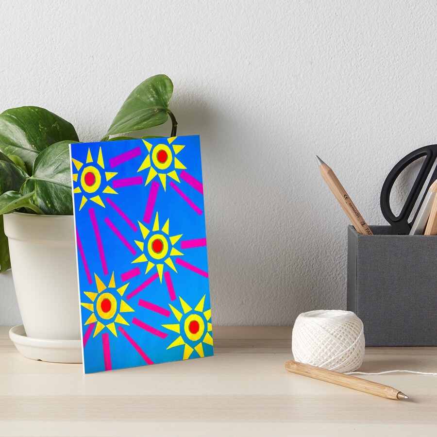 Item preview, Art Board Print designed and sold by RakshaSD.