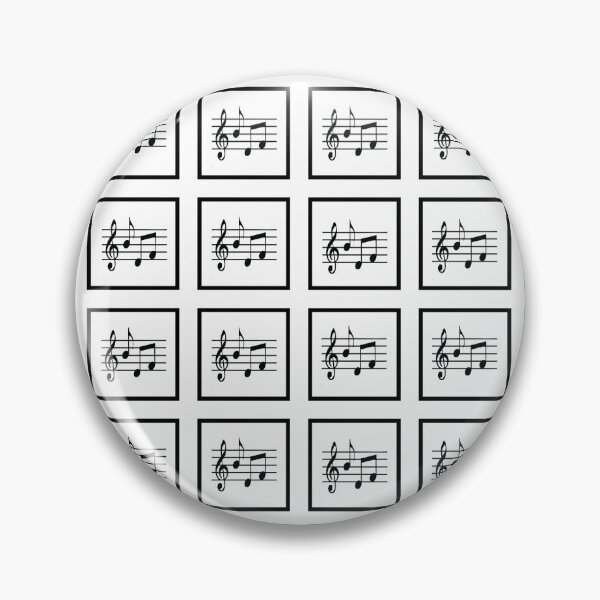 Item preview, Framed Musical Squares  designed and sold by lornakay.