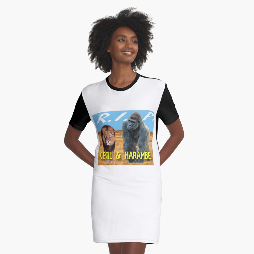 Item preview, Graphic T-Shirt Dress designed and sold by EyeMagined.