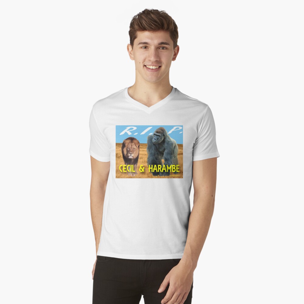 Item preview, V-Neck T-Shirt designed and sold by EyeMagined.