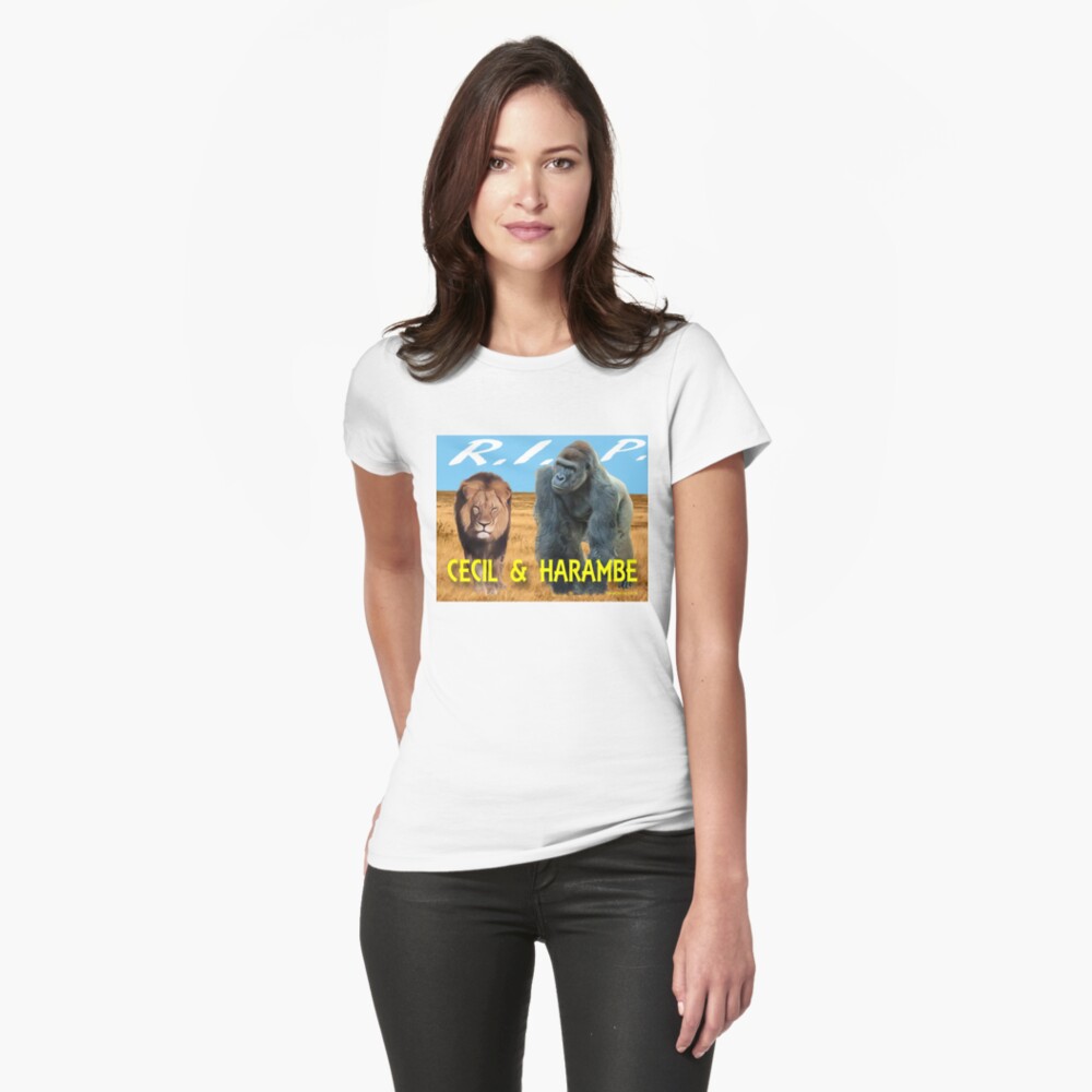 Item preview, Fitted T-Shirt designed and sold by EyeMagined.