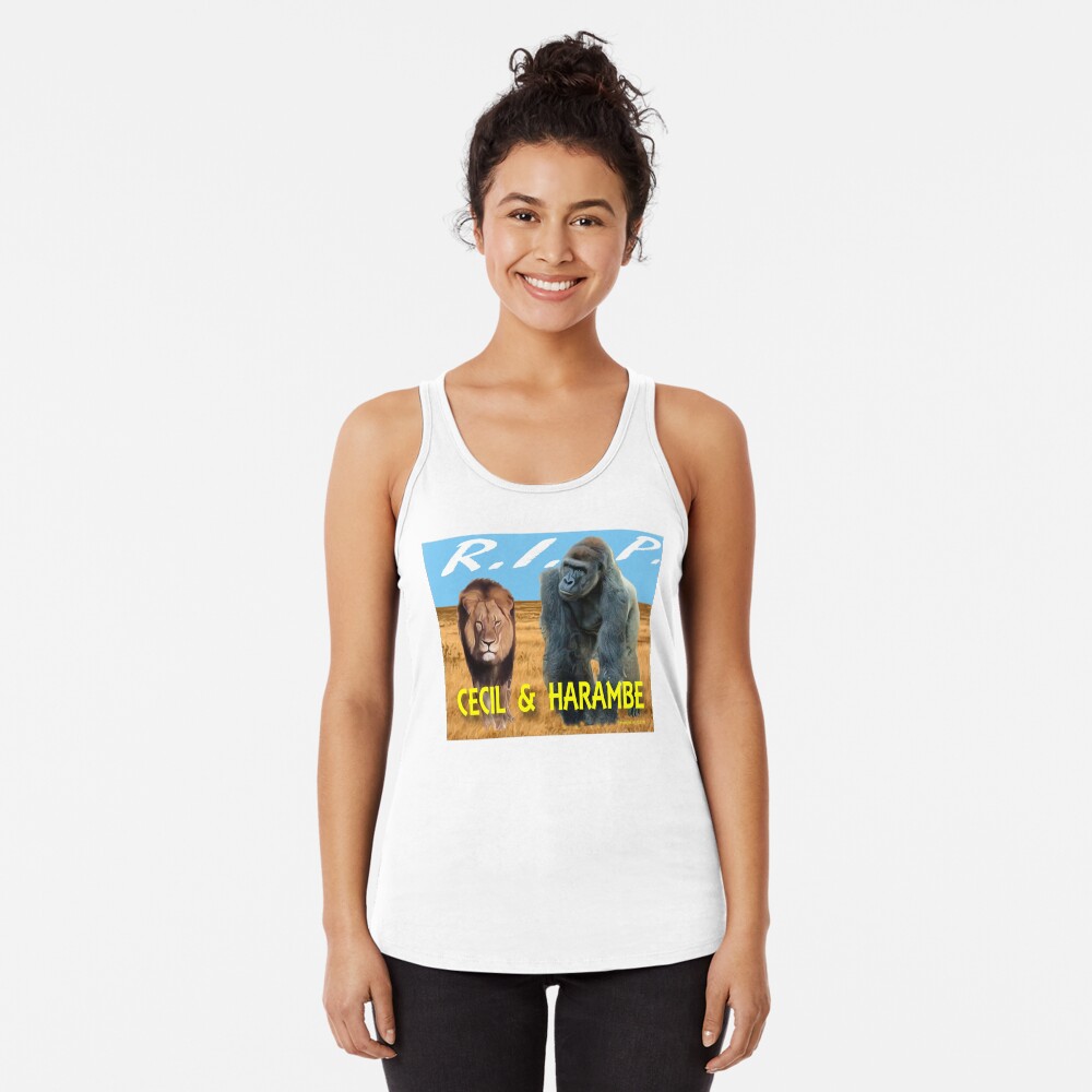 Item preview, Racerback Tank Top designed and sold by EyeMagined.