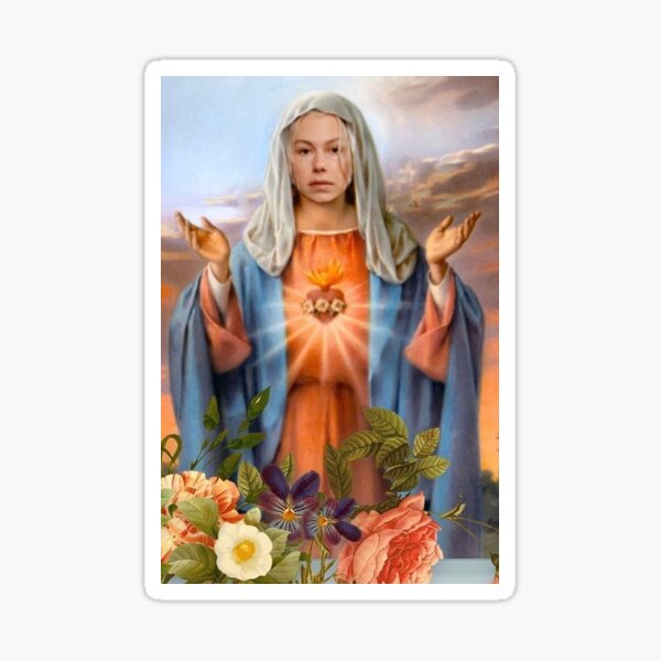 Item preview, Phoebe Bridgers as Mother Mary designed and sold by Isabellefinn.