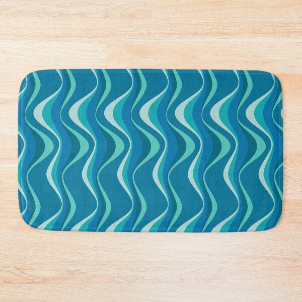 Item preview, Blue over the Sea designed and sold by kafeonbubble.