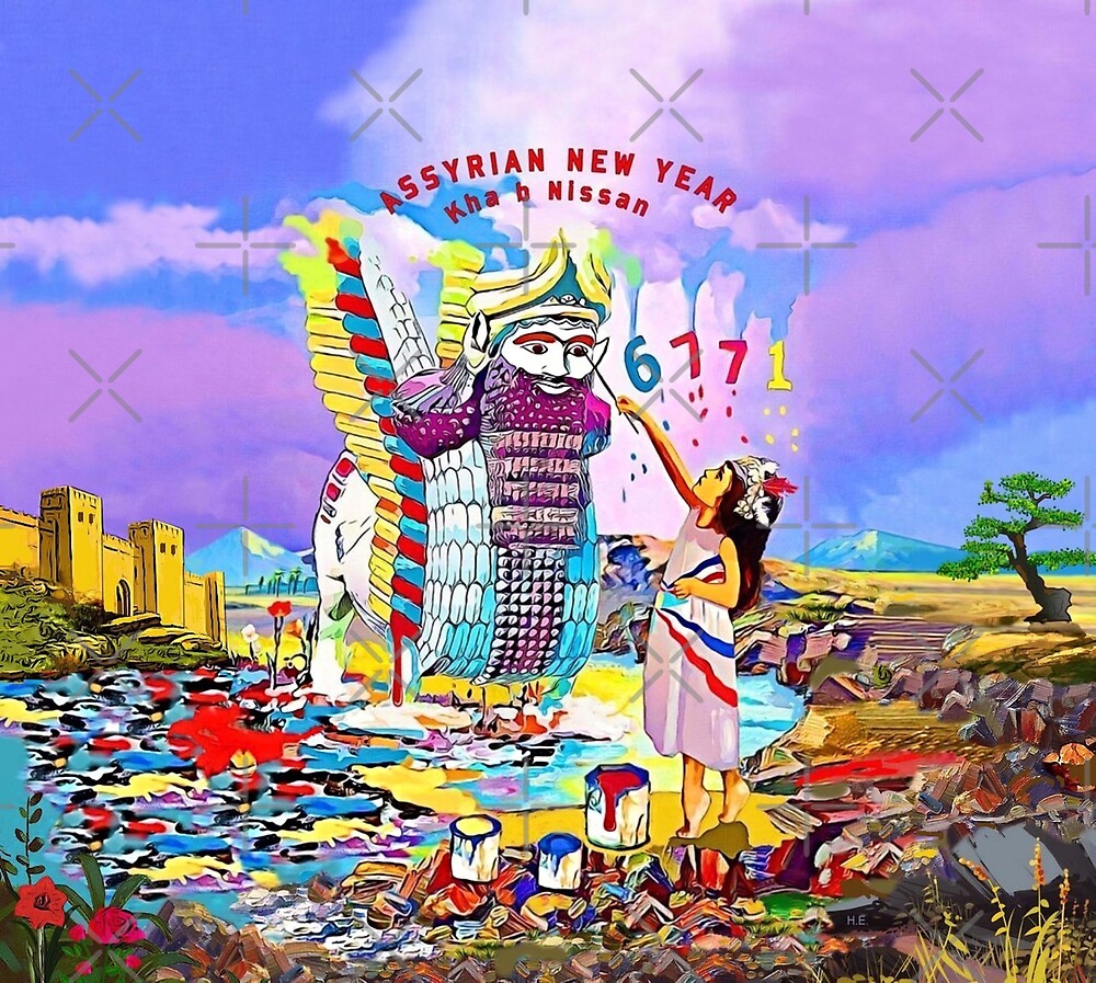 Assyrian new year by doniainart