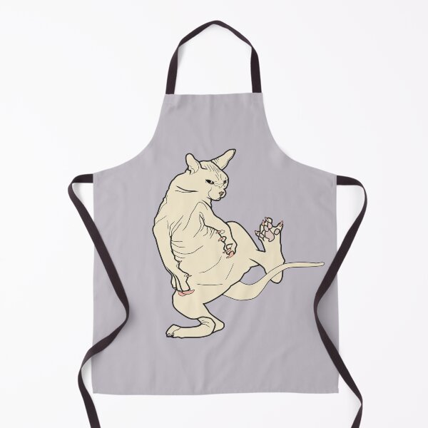 Item preview, Snake Kung Fu Cat Peach fuzz designed and sold by ViewerEqualsPhoton.