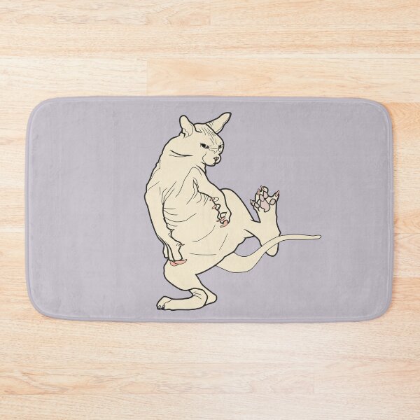 Item preview, Snake Kung Fu Cat Peach fuzz designed and sold by ViewerEqualsPhoton.
