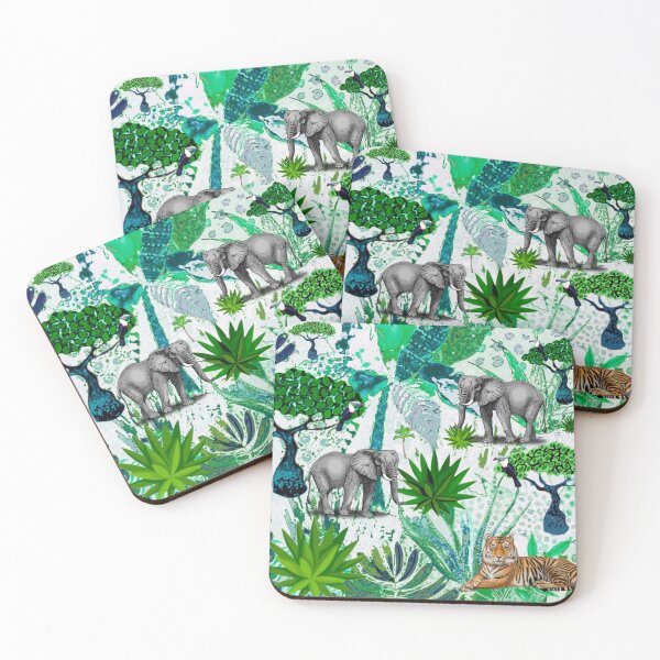 Item preview, Jungle Landscape Pattern  designed and sold by MarcSabuncu.