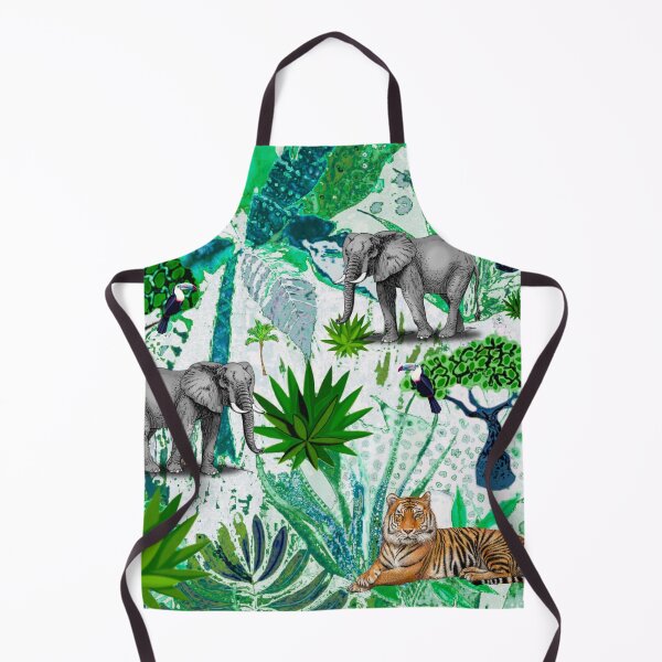 Item preview, Jungle Landscape Pattern  designed and sold by MarcSabuncu.