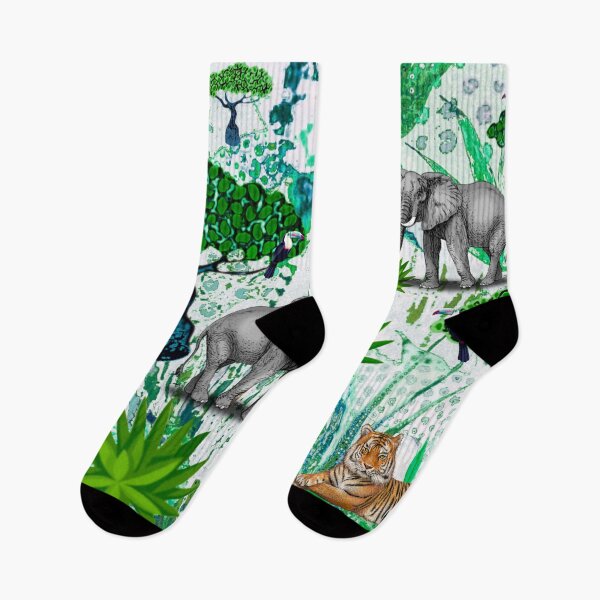 Item preview, Jungle Landscape Pattern  designed and sold by MarcSabuncu.
