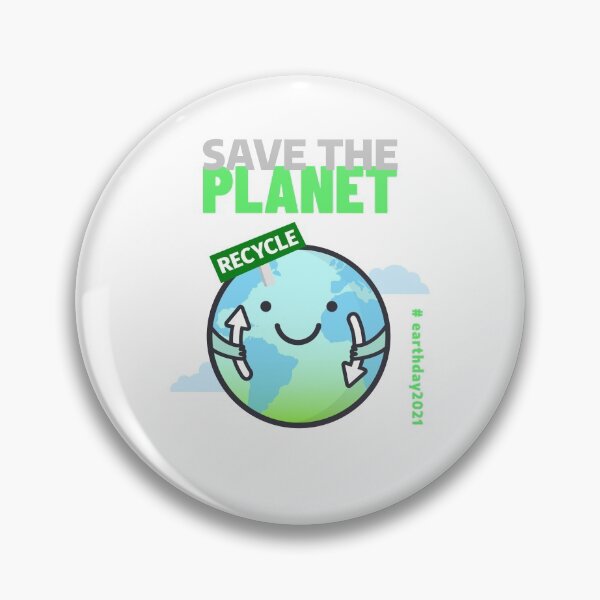 Item preview, Recycle Save The Planet Earth Day designed and sold by davestees506.