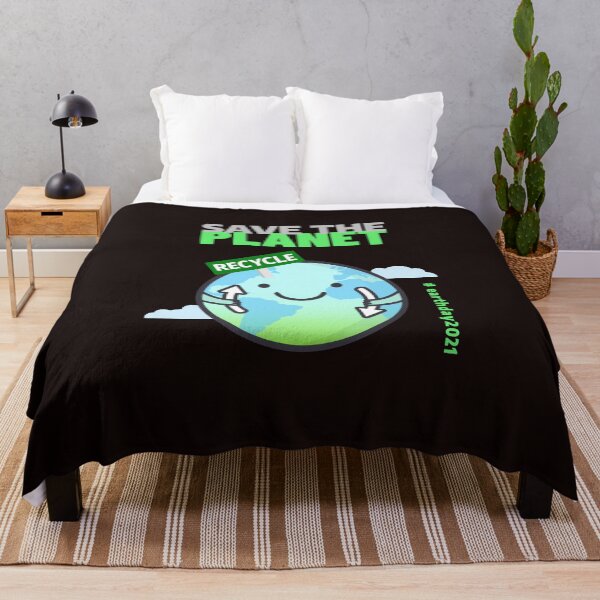 Item preview, Recycle Save The Planet Earth Day designed and sold by davestees506.