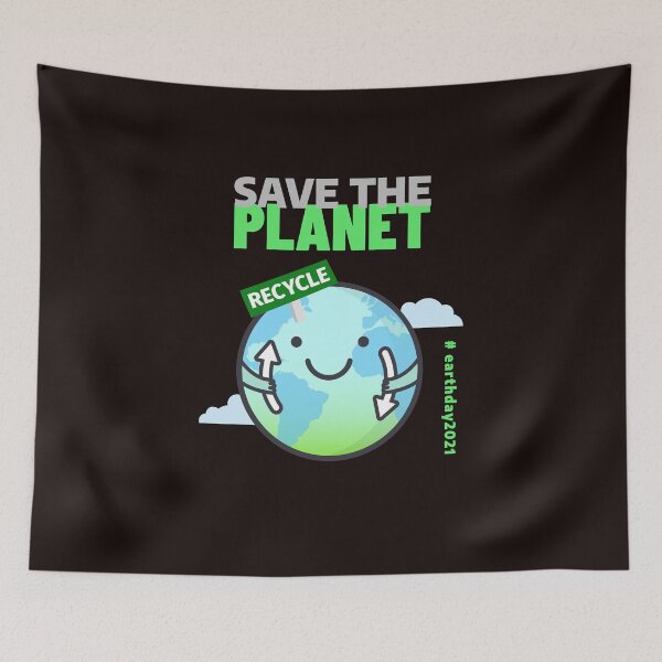 Item preview, Recycle Save The Planet Earth Day designed and sold by davestees506.