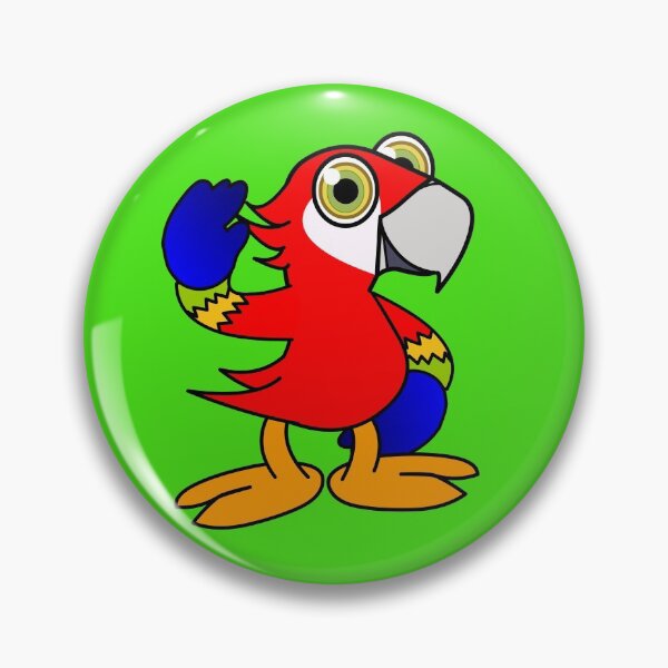 Artikelvorschau, Scarlet Macaw entworfen und verkauft von fantasmahappy.