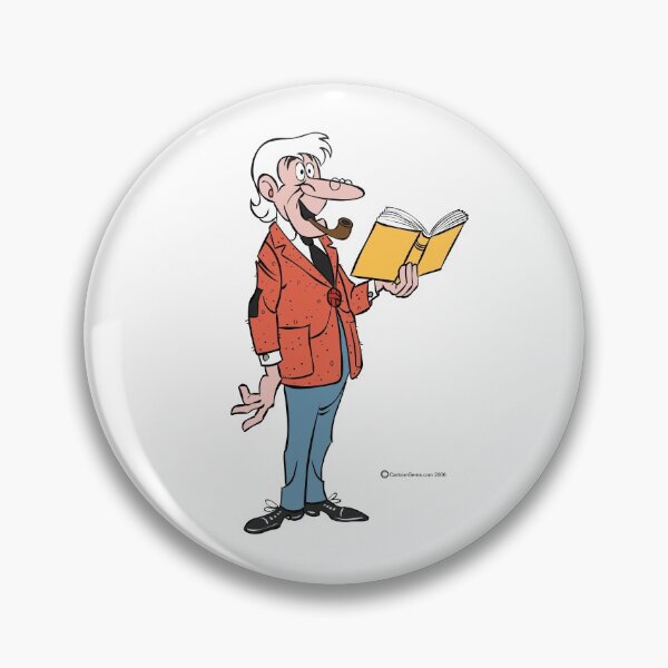 Item preview, Dubious Diction Retro Cartoon Character designed and sold by CartoonGems.