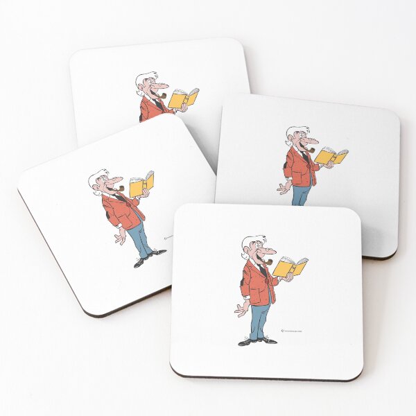 Item preview, Dubious Diction Retro Cartoon Character designed and sold by CartoonGems.