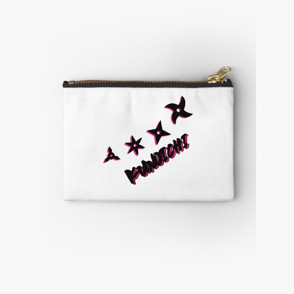 Item preview, Cuchillas estrella kunoichi - negro y rosa 3 designed and sold by Mitnal.