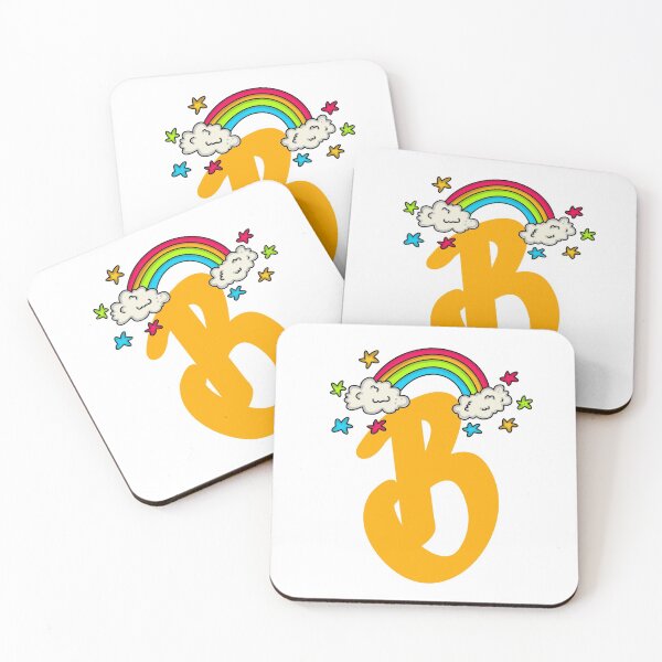 Item preview, Alphabet Letter B Rainbow designed and sold by T Kids.