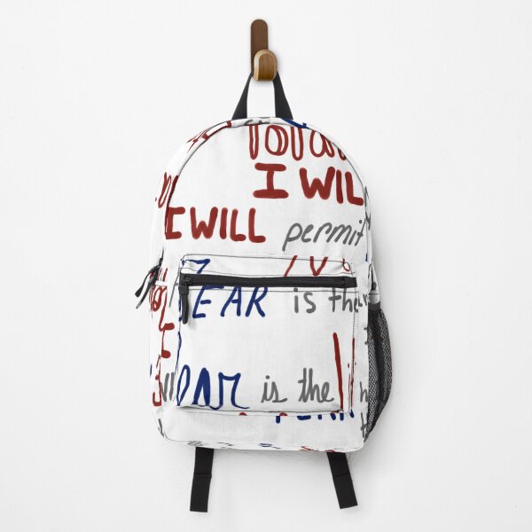 Item preview, The Litany against fear designed and sold by ksail.
