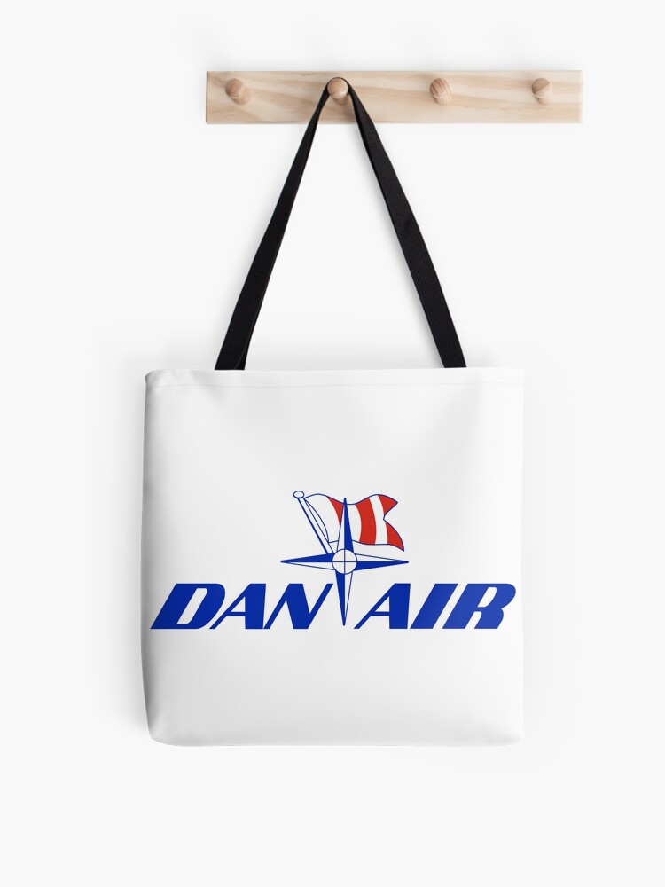 Airline shop tote bags