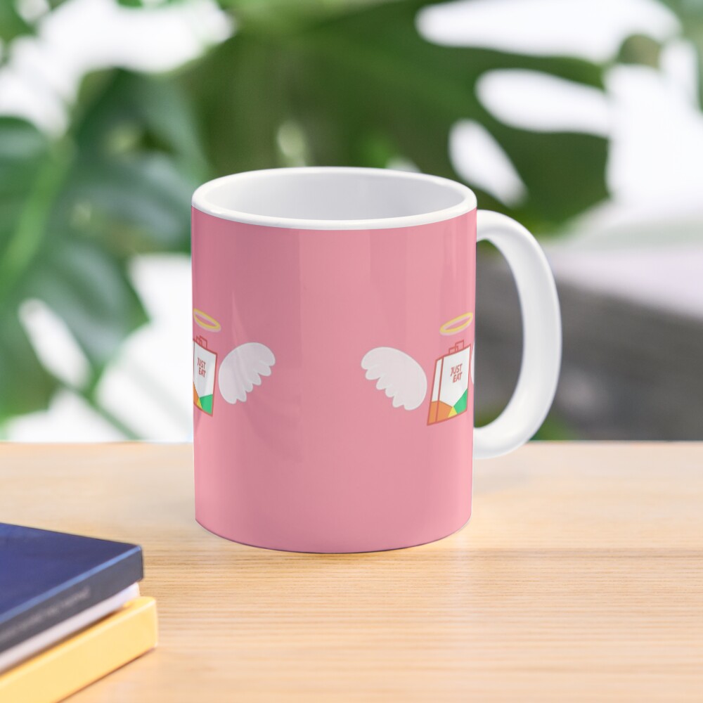 just eat angel Mug