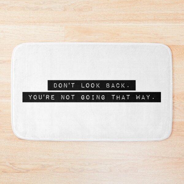 Item preview, Don't Look Back designed and sold by PseudoEnergy.