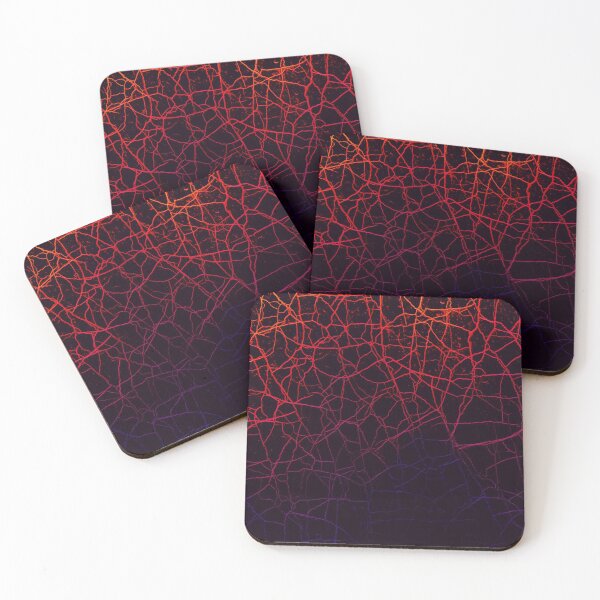 Item preview, Colourful cracks designed and sold by DotorEaon.