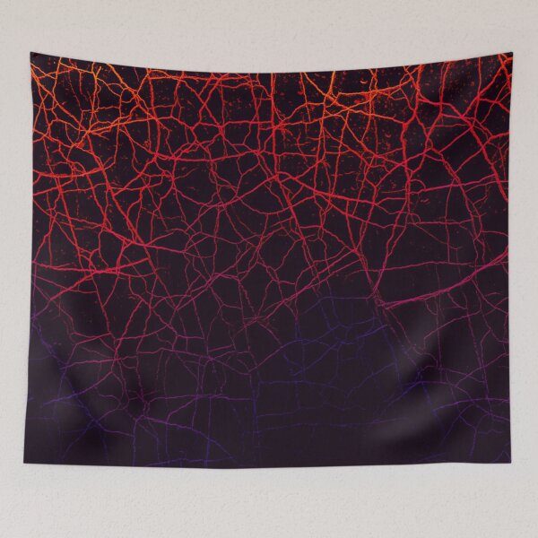 Item preview, Colourful cracks designed and sold by DotorEaon.