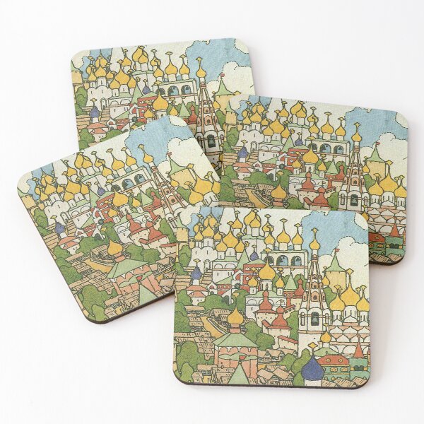 Item preview, The Gase of the City - Ivan Bilibin 1902 designed and sold by RonesaAveela.