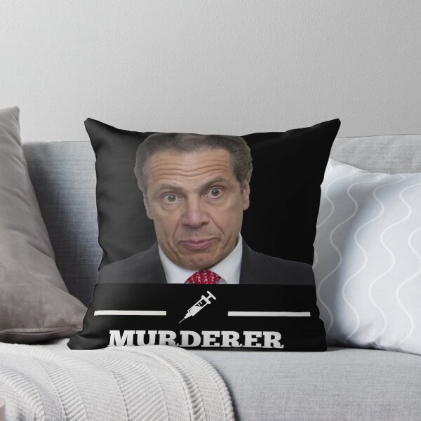 Item preview, Cuomo is a Murderer designed and sold by ProHuman.