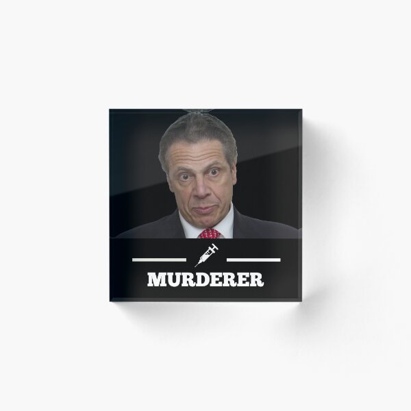 Aperçu de l'œuvre Cuomo est un meurtrier créée et vendue par ProHuman.