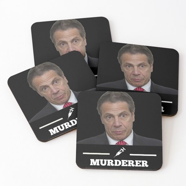 Item preview, Cuomo is a Murderer designed and sold by ProHuman.