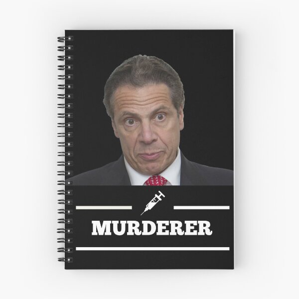 Item preview, Cuomo is a Murderer designed and sold by ProHuman.